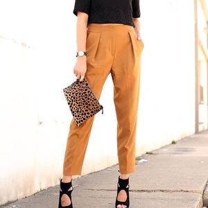 york trousers in brown